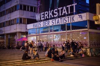 Festivalzentrum @ Haus der Statistik 