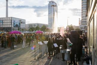 Housewarming @ Haus der Statistik 