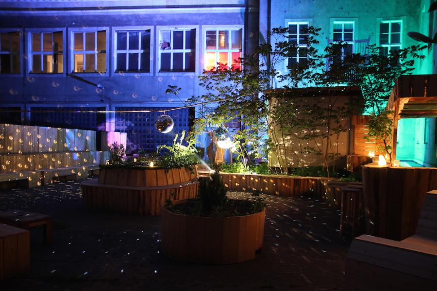 Festivalzentrum Performing Arts Festival Berlin 